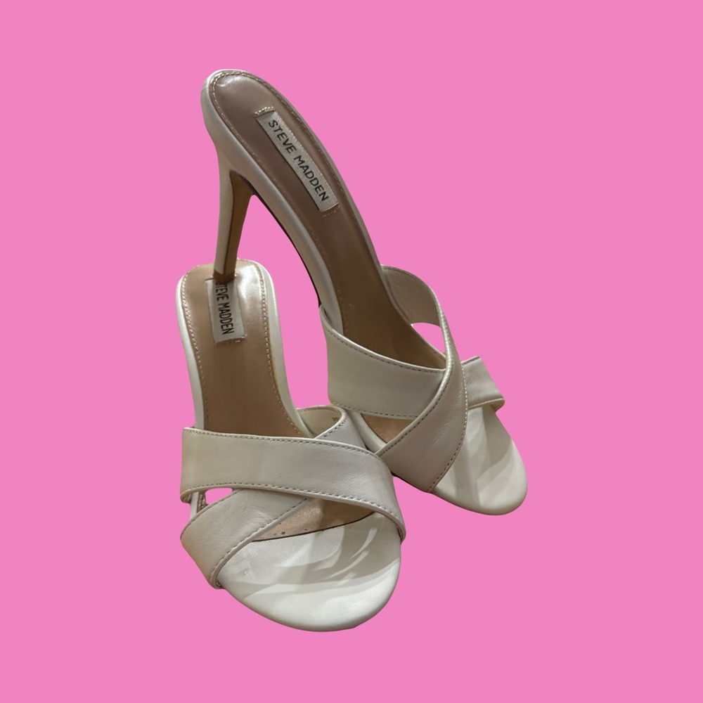 White Stilettos!